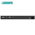 DSP9122 DSP9124 2 and 4 Channels IP Network Audio Adapter Ip Network Audio System